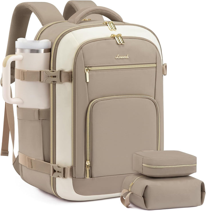 LOVEVOOK Mochila de viaje para mujer y hombre, Mochilas de viaje