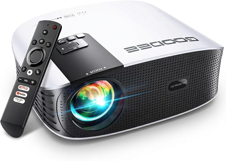 GooDee Proyector Inteligente 4K con WiFi 5G y Bluetooth, Aplicacion...