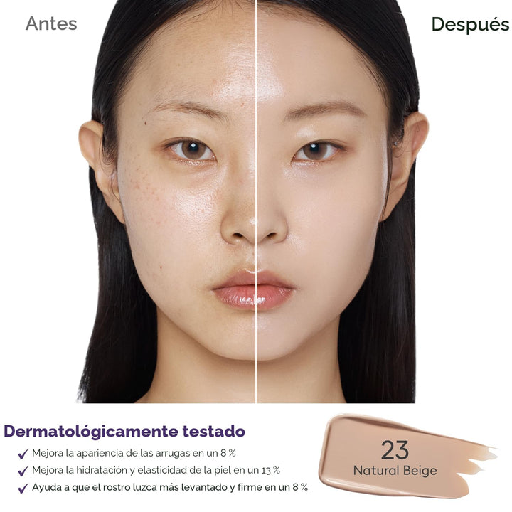 MISSHA M PERFECT COVER SERUM BB CREAM No.23 Natural Beige-Light\/Me...
