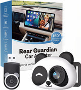 Lusdy Cámara inalámbrica CarPlay para coche de bebé para iPhone, mo...