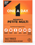 Multivitamínico completo One-A-Day Women's Petites, 160 unidades, BAYER579086, 1, 1