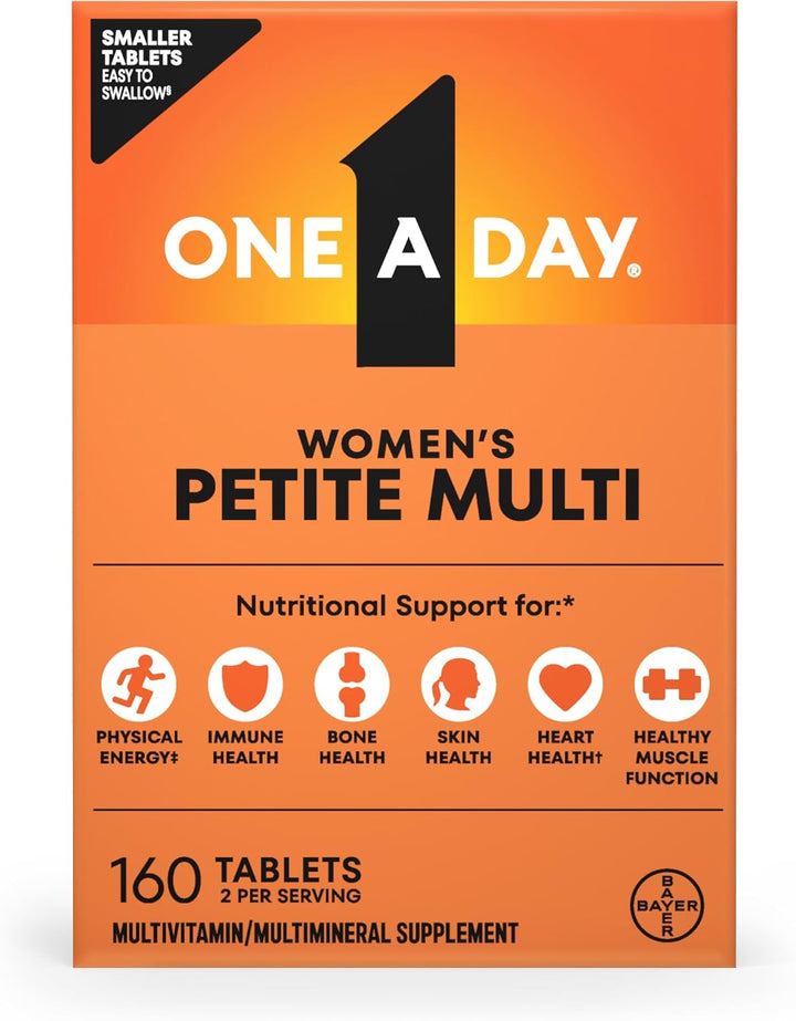 Multivitamínico completo One-A-Day Women's Petites, 160 unidades, B...