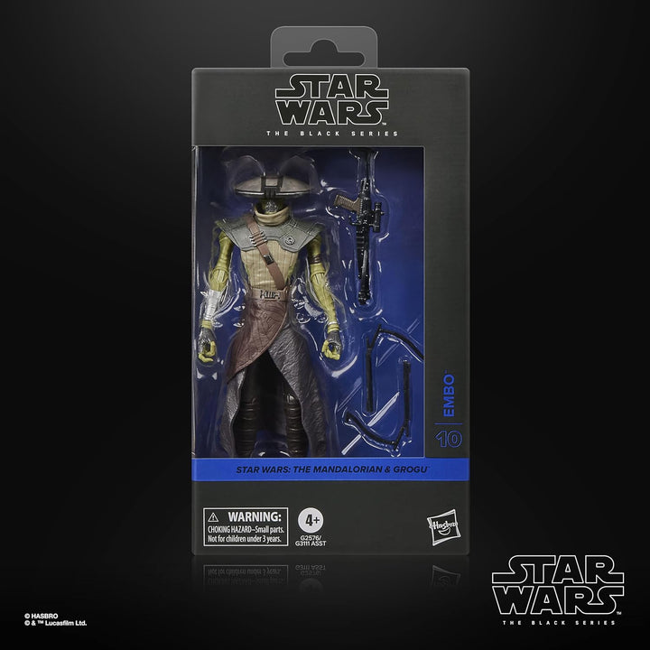 STAR WARS The Black Series Embo, The Mandalorian & Grogu - Figura d...