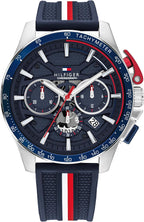 Tommy Hilfiger Reloj cronógrafo de cuarzo para hombre