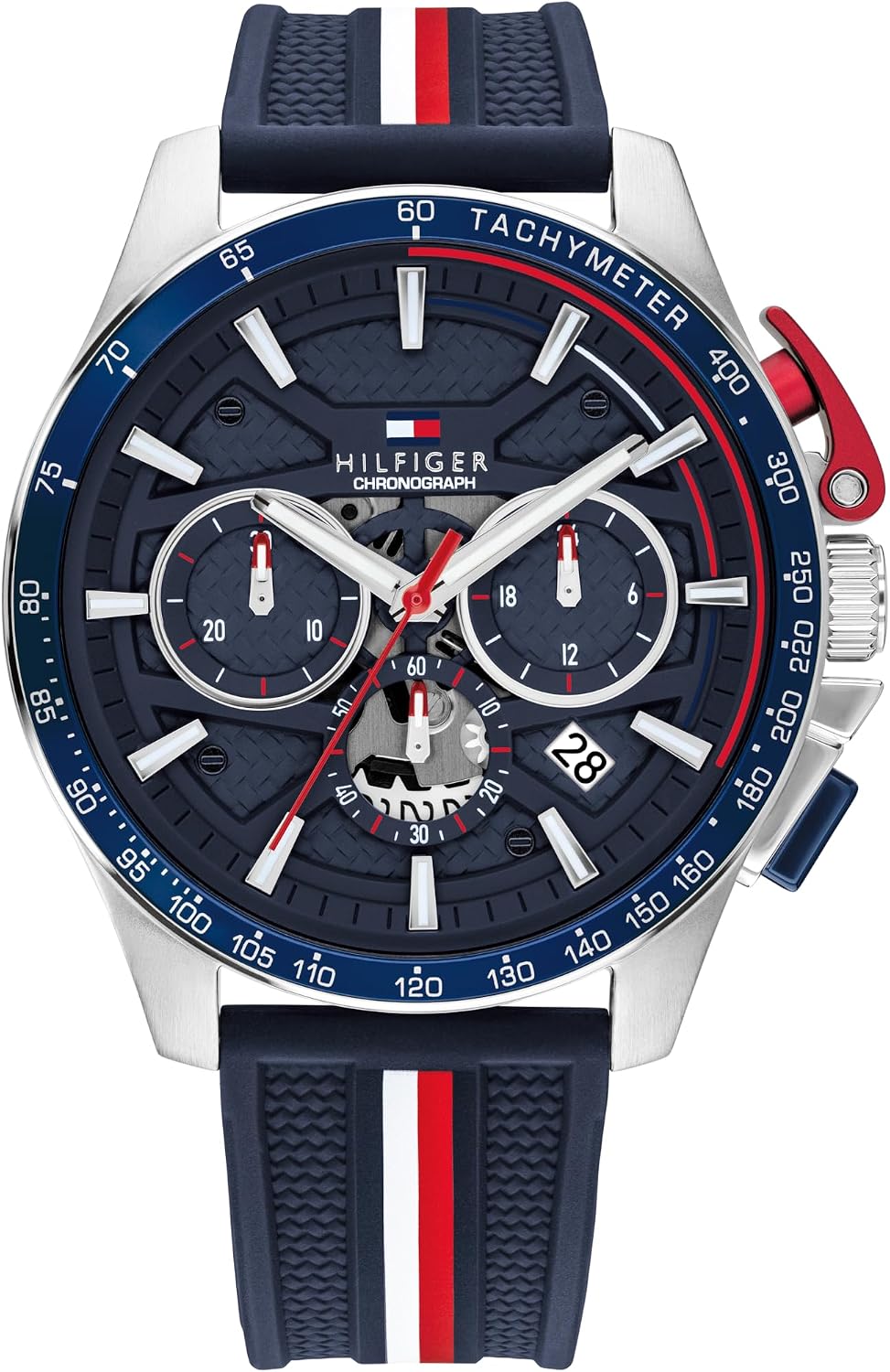 Tommy Hilfiger Reloj cronógrafo de cuarzo para hombre