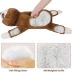 Animales de peluche con peso de perezoso de 5 libras