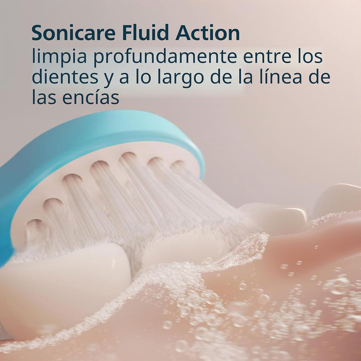 Cabeza de cepillo dental para niños Philips Sonicare, 2 piezas, Com...