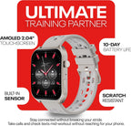 Reloj inteligente Reebok Icon con pantalla AMOLED de 2.04 pulgadas, GPS