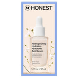 Honest Beauty Hydrogel - Suero de ácido hialurónico de hidratación...