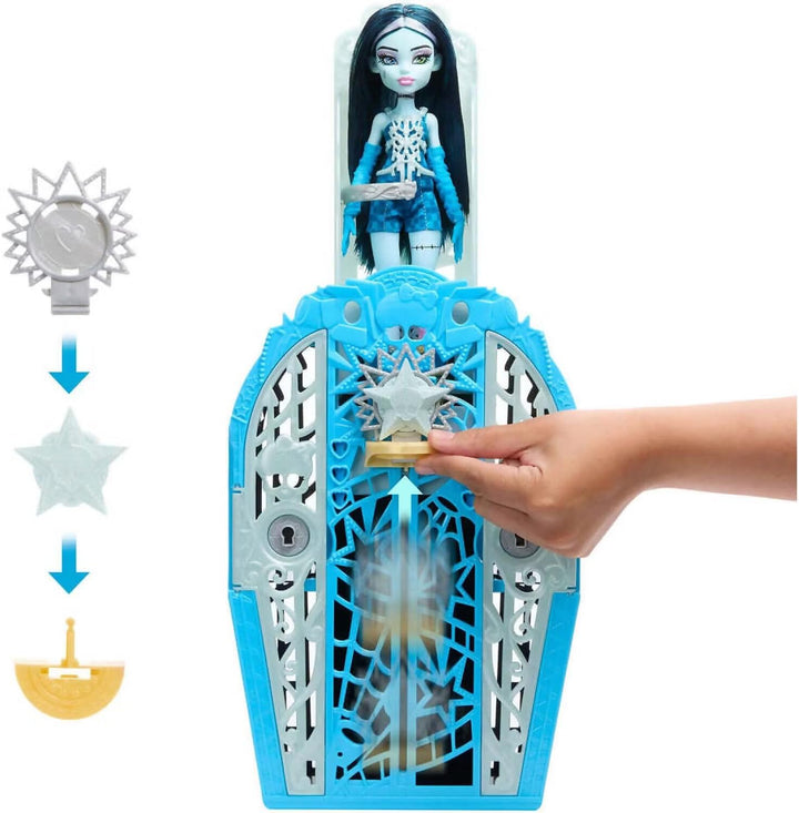 Monster High Skulltimate Secrets - Juego de muñecas y accesorios, H...