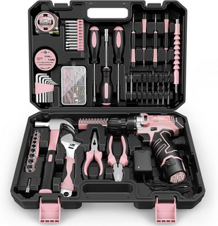 Kit de herramientas para el hogar Sundpey con taladro - Kit de herr...