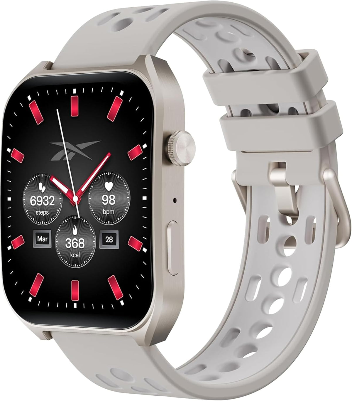 Reloj inteligente Reebok Icon con pantalla AMOLED de 2.04 pulgadas, GPS