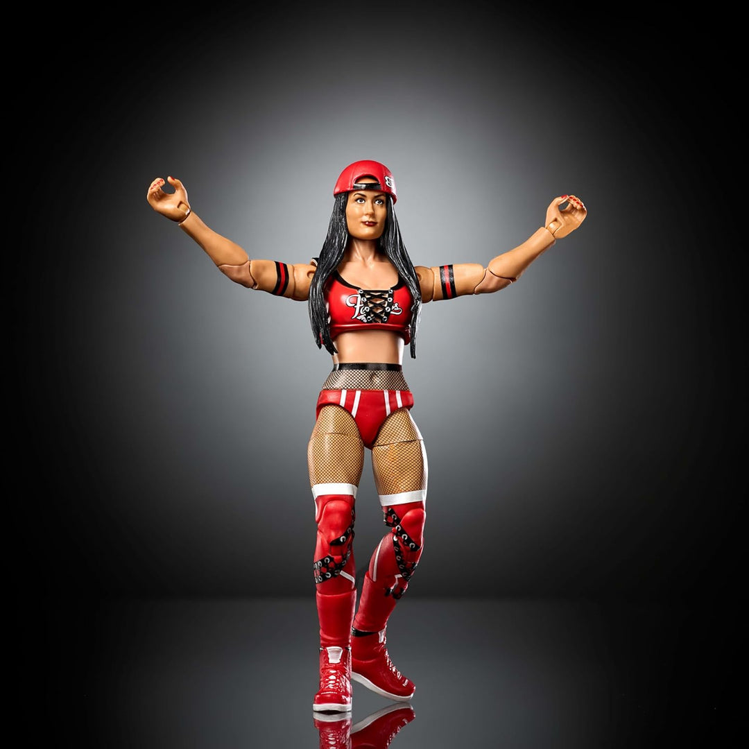 Mattel WWE Elite Figura de Acción y Accesorios, Serie #123 Set, Nik...