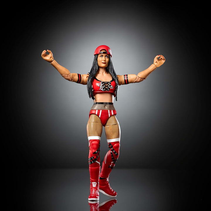 Mattel WWE Elite Figura de Acción y Accesorios, Serie #123 Set, Nik...