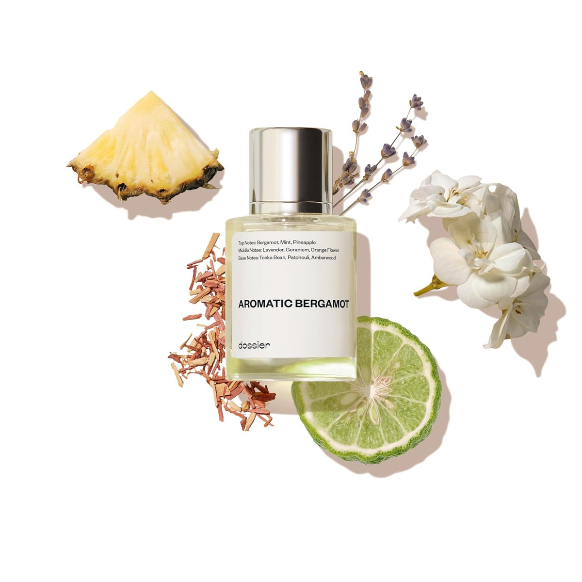 Dossier - Perfume aromático de Bergamota 1.7 fl oz (50ml) - Inspira...