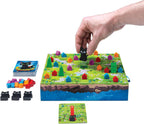 Cat Earth - Juego de mesa familiar de estrategia ligera - 2 a 4 jugadores a