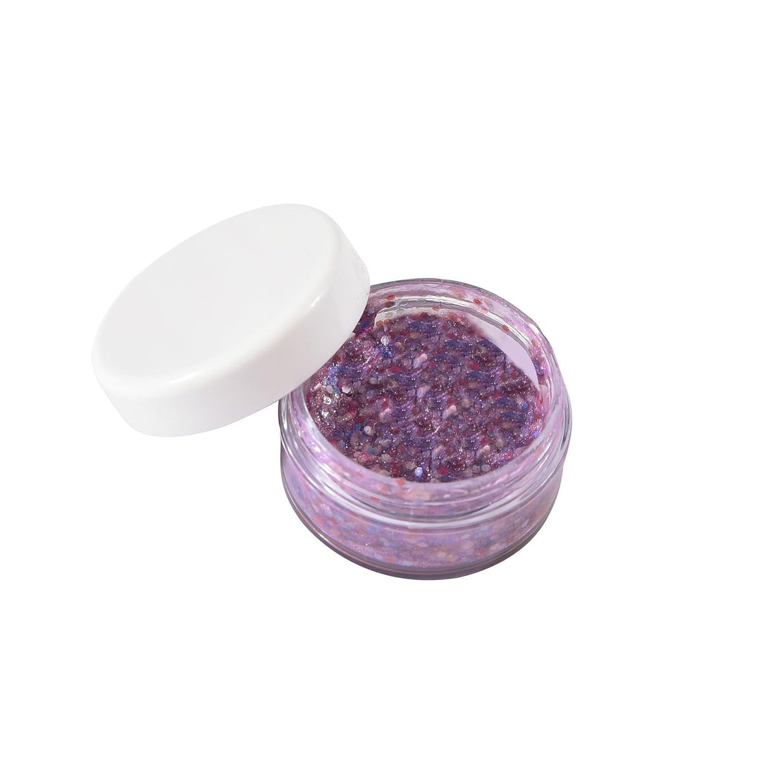 Kit de maquillaje Klee Naturals con sombra de ojos, rubor, gel de p...