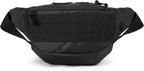 SOWHUP Riñonera Táctica, Bolsa de Cintura Militar con Parche de EE.UU., Bolsa de Cinturón de Utilidad para Cadera para Pesca al Aire Libre y Senderismo
