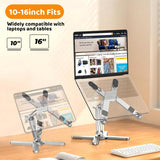 Moallia Soporte telescópico ergonómico giratorio de 360 grados para...