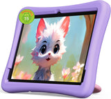 plimpton Tablet infantil mejorada 2026, tableta Android 15 de 10 pu...