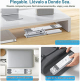 OMOTON LA10 360° giratorio portátil soporte elevador plegable para...