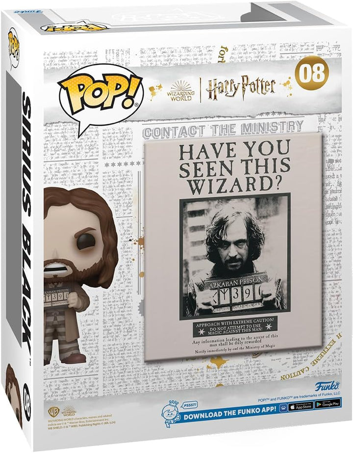 Funko POP! Portada: Harry Potter El Prisionero de Azkaban - Póster...