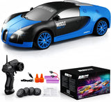 Auto de control remoto RC Drift Car 2.4GHz escala 1:24 4WD 15KM\/H...