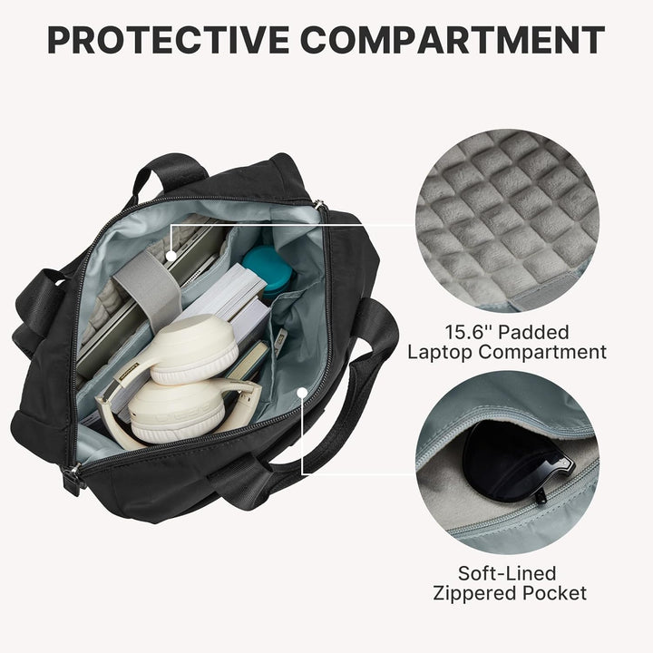 G4Free Mochila para laptop de 15.6 pulgadas para hombres y mujeres,...