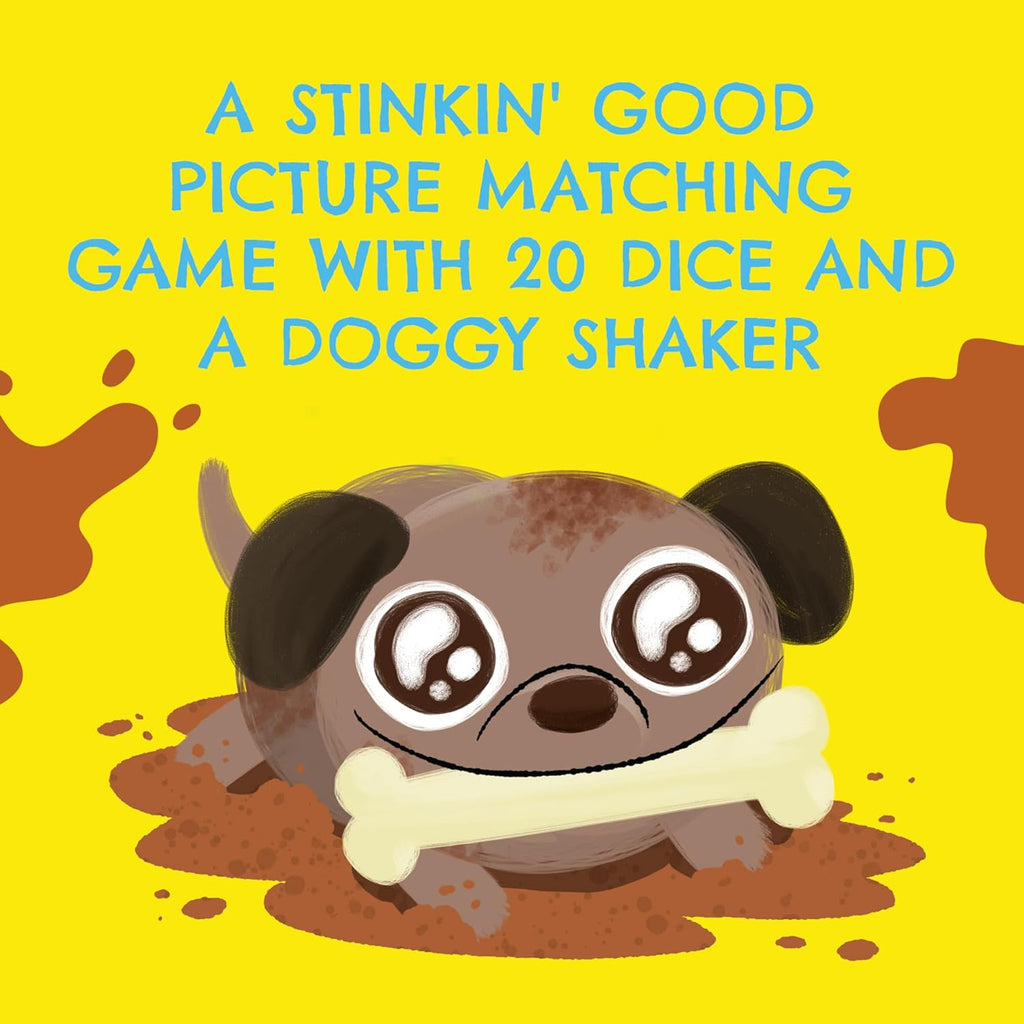 Exploding Kittens You Little Stinker Dog, 2-5 Players, Ages 4+ Dice Game
