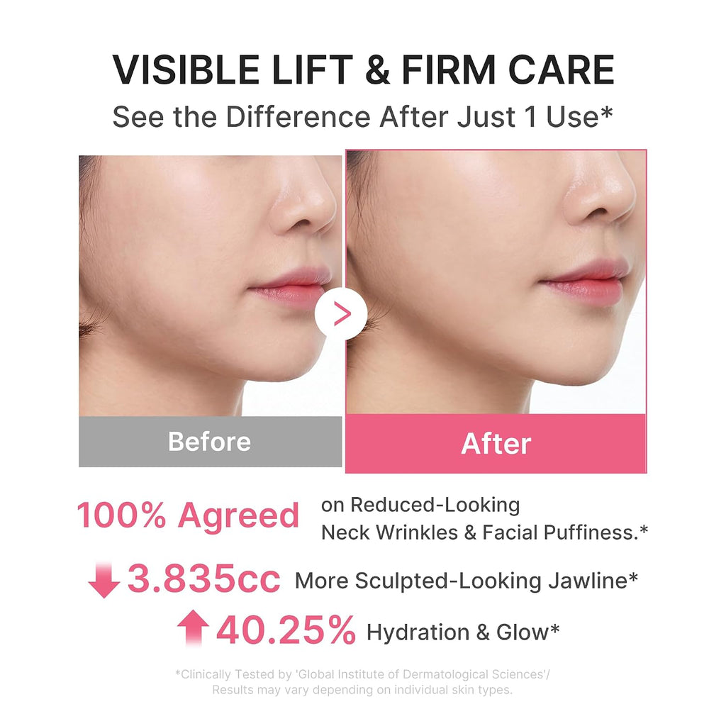 medicube PDRN Colágeno Gua Sha Crema para las arrugas del cuello