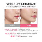 medicube PDRN Colágeno Gua Sha Crema para las arrugas del cuello