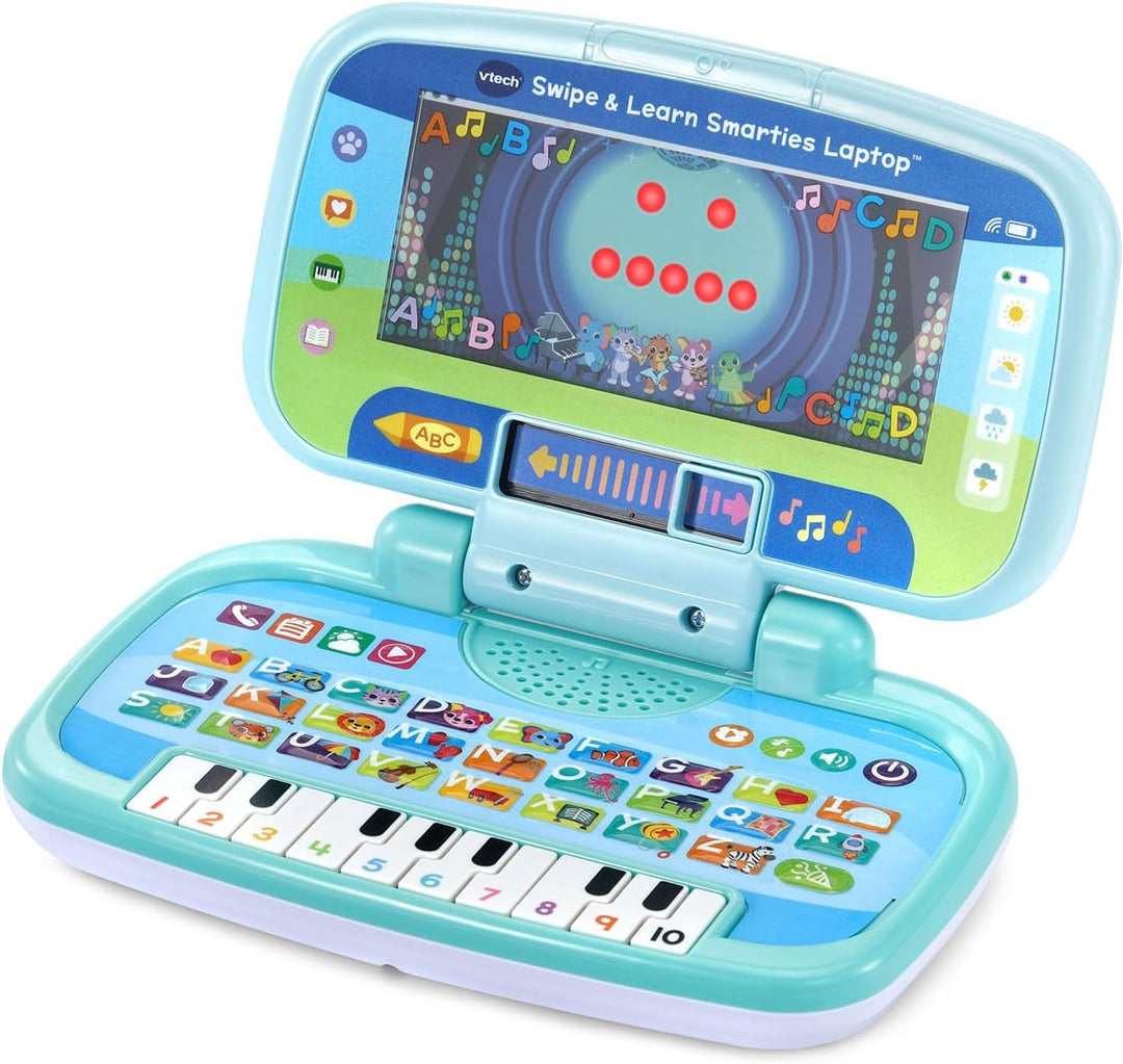 VTech Desliza y aprende Smarties portátil azul
