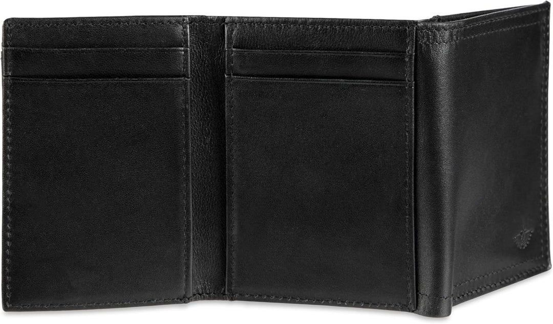 Dockers Billetera de perfil delgado con capacidad extra para hombre...