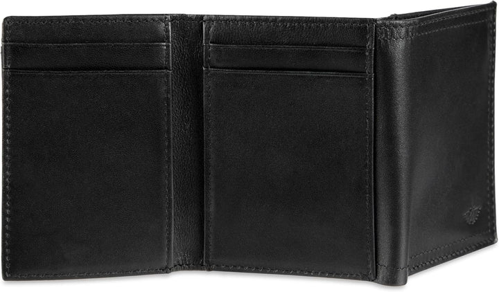 Dockers Billetera de perfil delgado con capacidad extra para hombre...
