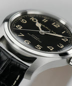 Hamilton Khaki Field Murph Reloj automático para hombre, caja de acero