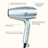 INFINITI PRO CONAIR SmoothWrap Secador de Cabello, Secador con Acce...