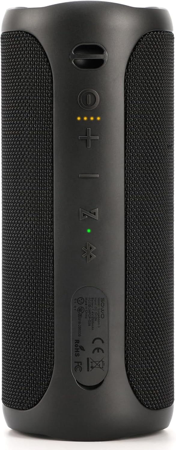 Altavoz Bluetooth Inalámbrico Impermeable - Altavoz Portátil Potent...
