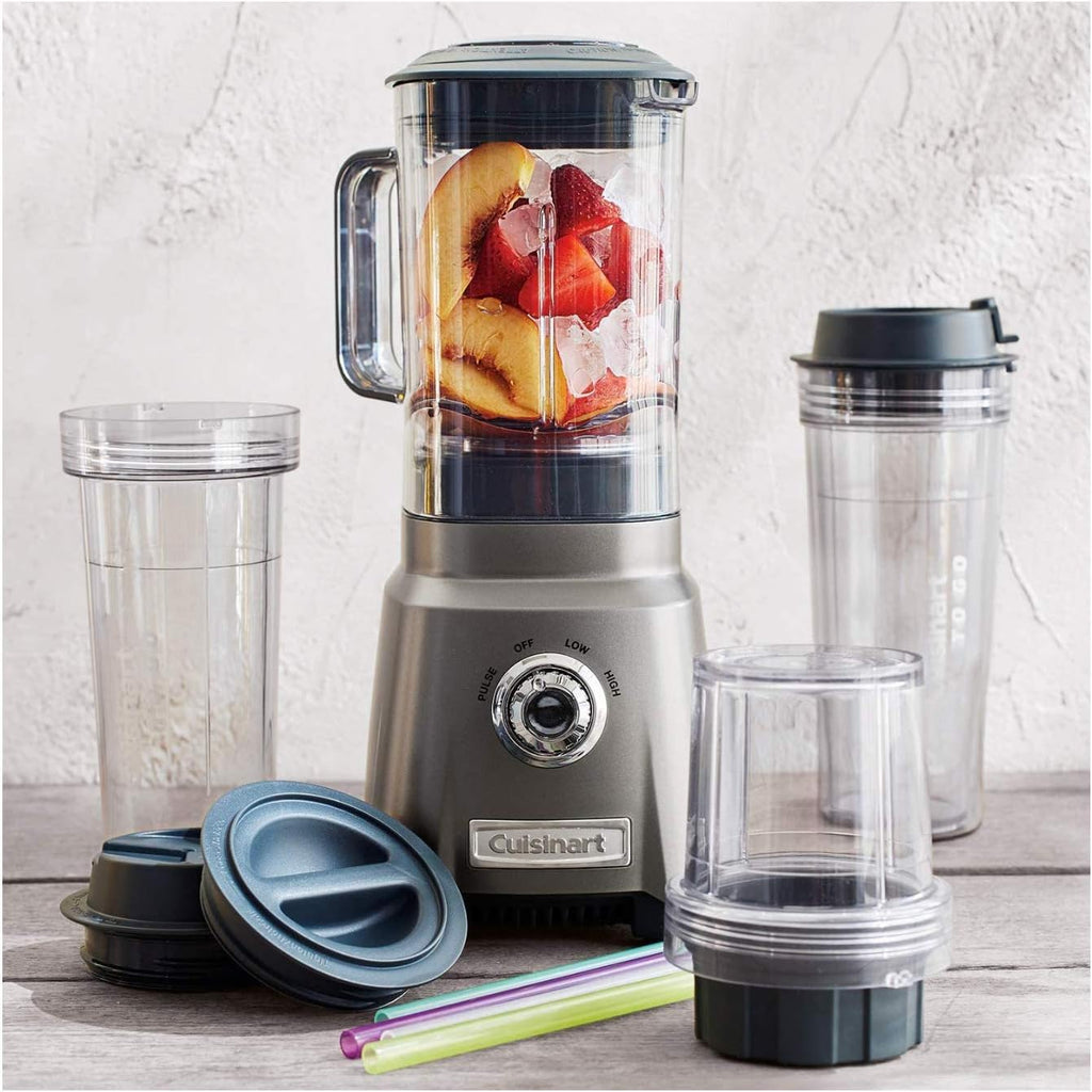 Cuisinart Hurricane Máquina compacta para hacer jugo., talla única , Gris plomizo