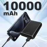 FERNIDA Cargador portátil de batería USB 5V 3A de 10000 mAh para ch...