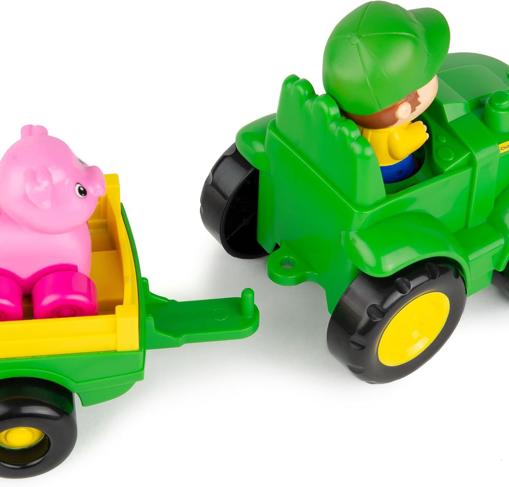 John Deere Animal Sounds Wagon Ride - Juguetes musicales para niños