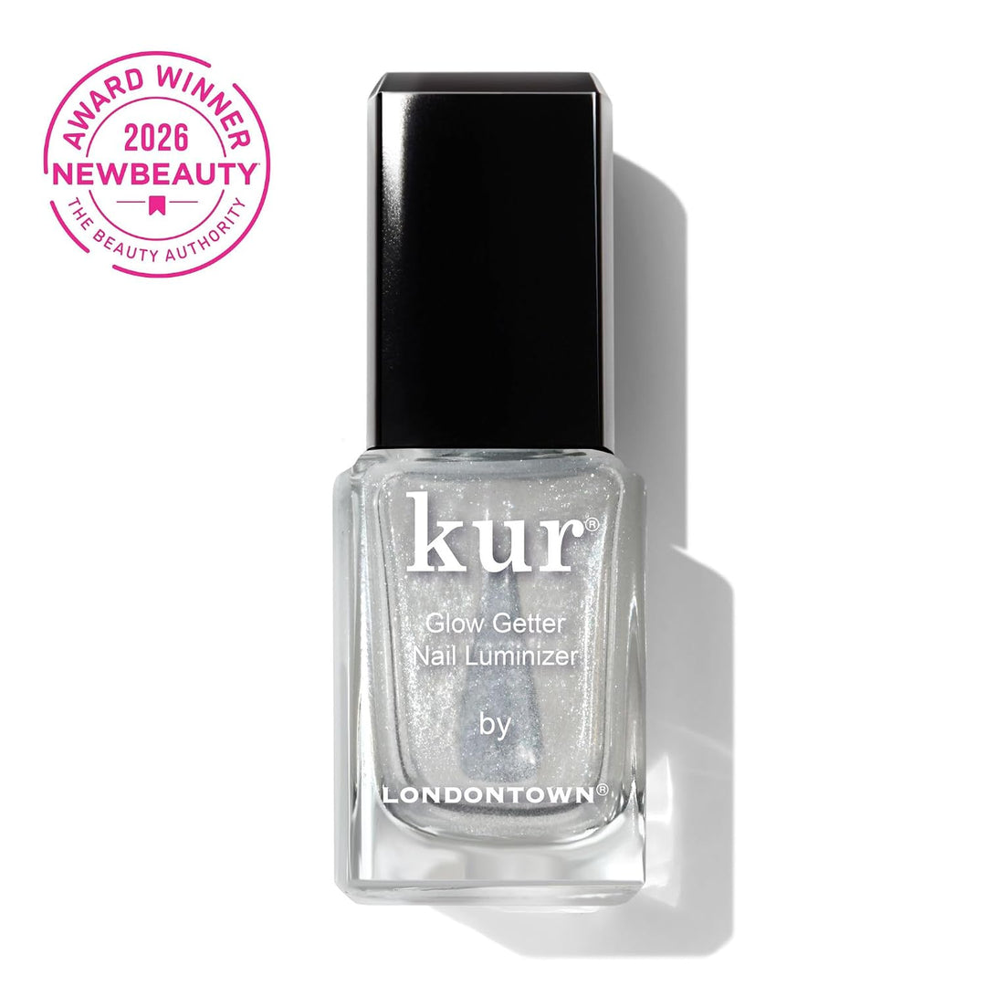 LONDONTOWN Kur Glow Getter Luminizador de uñas en un solo paso, 0.4...