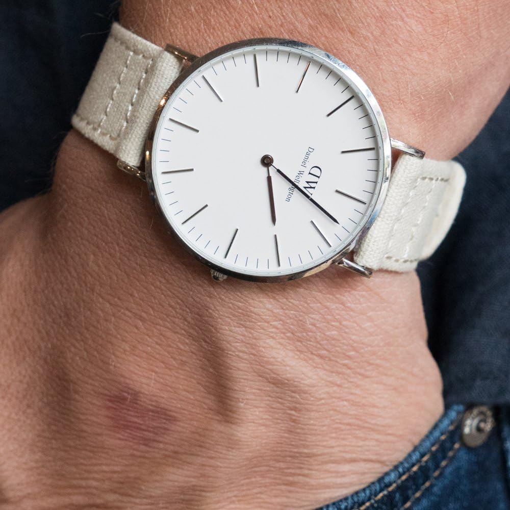 BARTON Correas de reloj con sistema de liberación rápida de Canvas