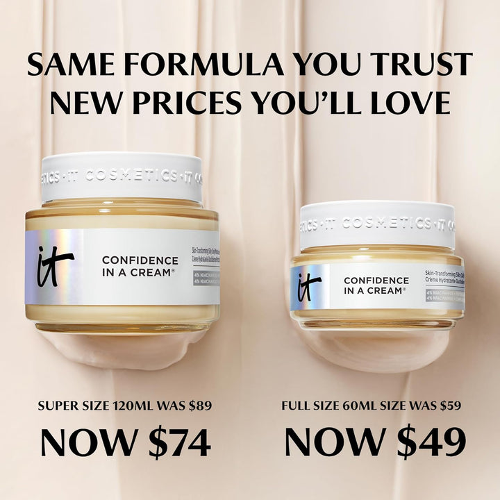 IT Cosmetics Confidence in a Cream - Hidratante y antienvejecimient...