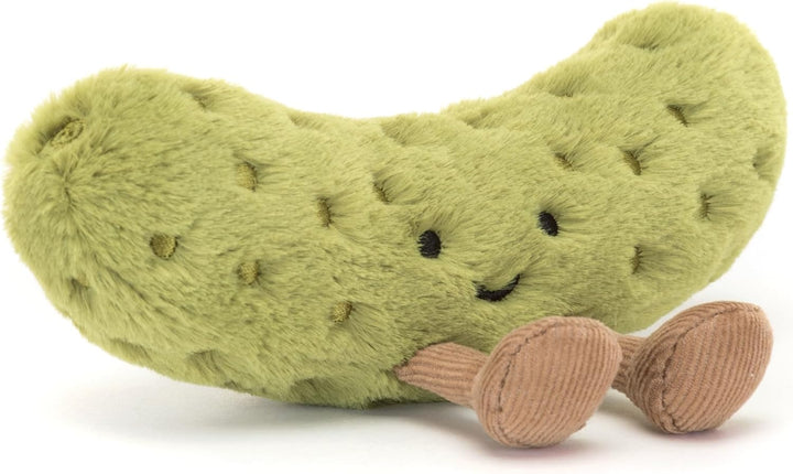 Jellycat Amuseables - Juguete de peluche de pepinillo, 6 pulgadas,...