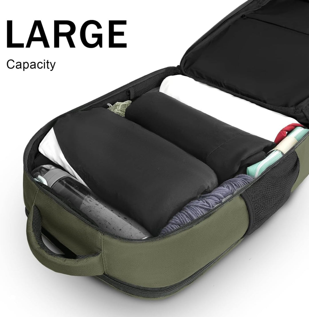 MATEIN - Mochila de viaje para llevar a bordo con laptop, mochila g...