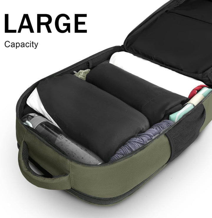 MATEIN - Mochila de viaje para llevar a bordo con laptop, mochila g...