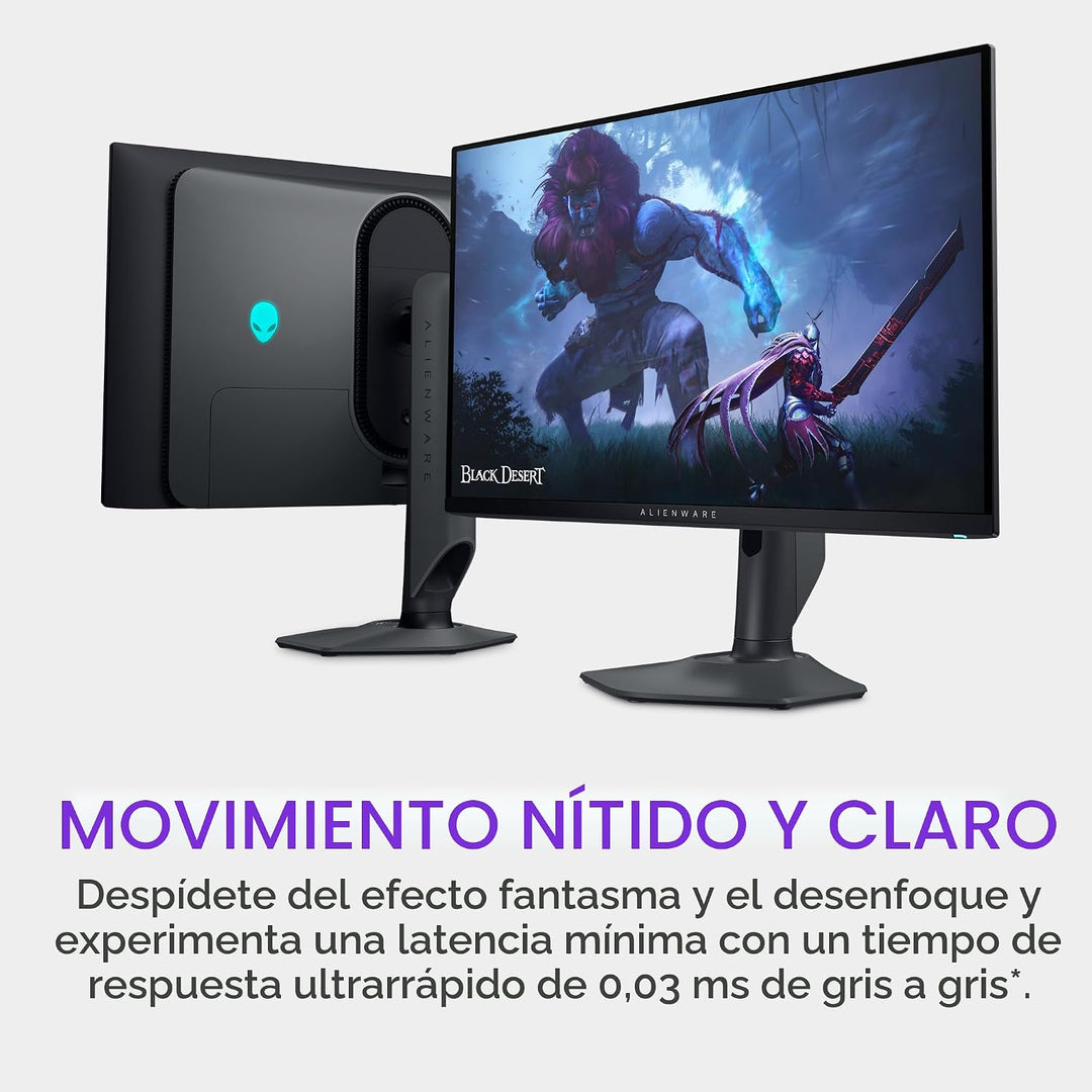 Alienware AW2725DF Monitor de juegos OLED - 26.7 pulgadas Quantum-D...