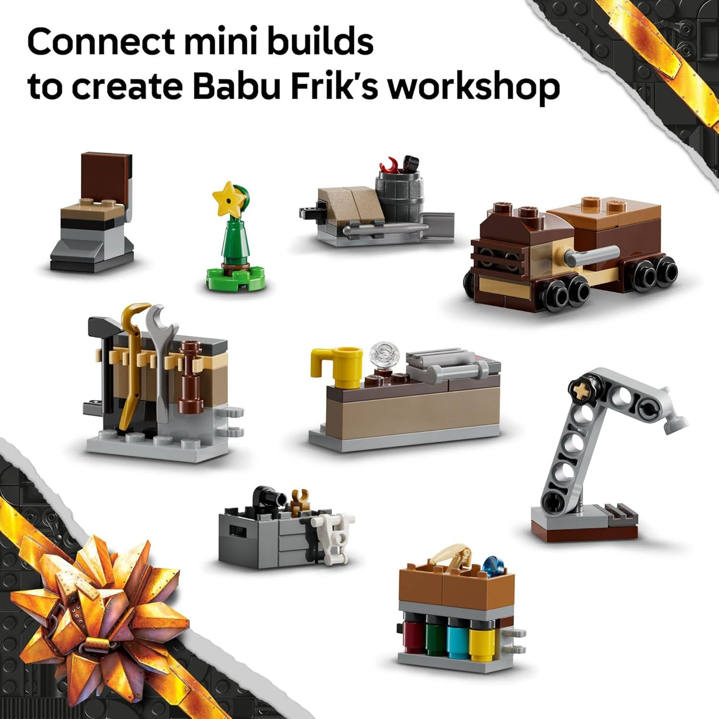 LEGO Calendario de Adviento de Star Wars juguete para