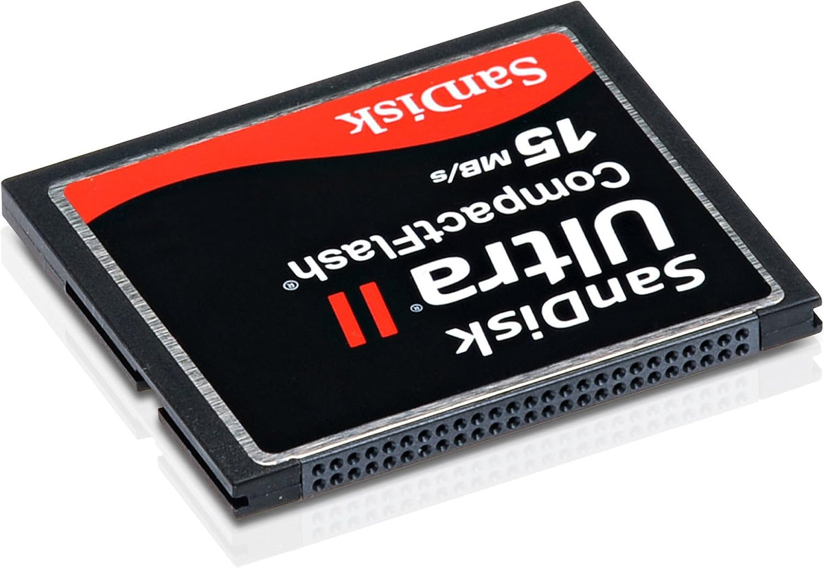 SanDisk Ultra - Tarjeta de Memoria Flash - 8 GB -