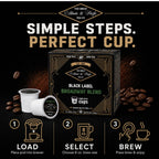 A&P Broadway Blend Cápsulas de café tostado medio, 100% arábica, 72